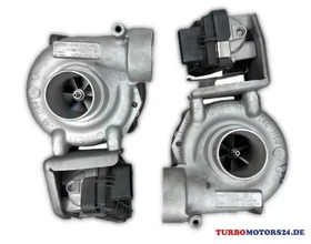Turbolader Mercedes E400CDi G400CDi S400CDi 724496 717384 709720