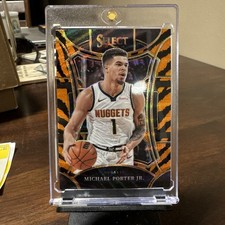 2023-24 Select Michael Porter Jr. Tiger Prizms Mezzanine #378 Nuggets