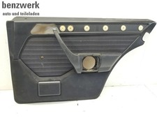 Mercedes W124 Kombi S124 MOPF 1 T&uuml;rverkleidung hinten rechts Stoff schwarz