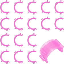 50 PCS Sewing Bobbin Clips, Sewing Thread and Bobbin Organizer Holder Accessorie