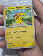 Pokemon Run Pikachu Mep 131 Stamped Asia Exclusive 30th Anniv Promo Sealed Usa