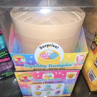 Squishy Dumplin' Limited Edition So Squishy Blind Pack 1pc Unopened Collectible