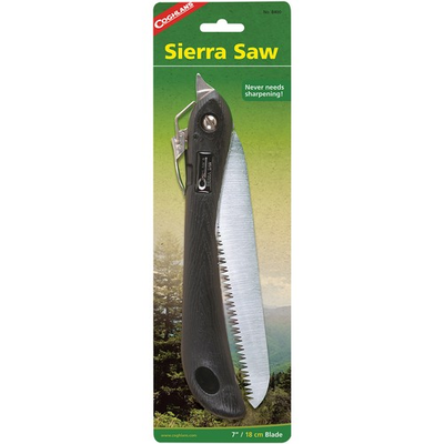 #ad Coghlan#x27;s Sierra Saw Locking Folding 7quot; Steel Blade with Unbreakable Handle $17.75