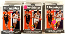 2020-2021 Panini Chronicles NBA Basketball Hanger Box Lot (3) New Factory Sealed