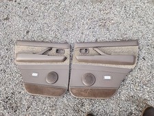 1991-1997 Toyota Land Cruiser Oem Tan Rear Door Panel Set 1991-1997 Toyota Land Cruiser Oem Tan Rear Door Panel Set