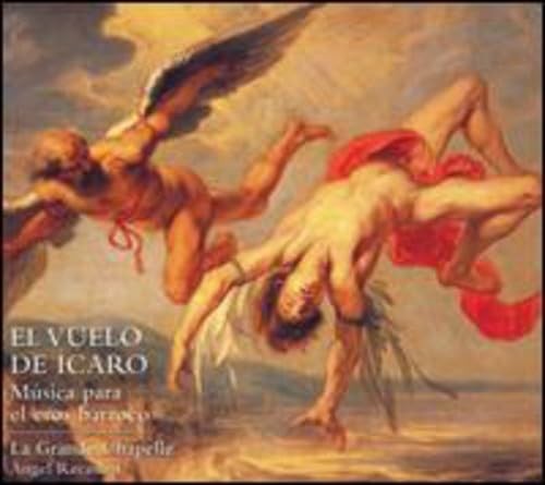 LAU003 Albert Recasens El Vuelo de Icaro / the Flight of Icarus CD LAU003 NEW