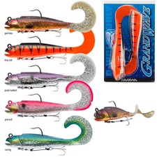 Daiwa Grandwave D-Wolf Curly 21cm 265g Heilbu...