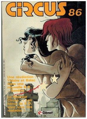Circus 86 Glenat 1985 Breccia Ferrandez Schetter Balac