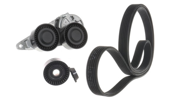 Keilrippenriemensatz SKF Vkma 36222 FÜR Volvo-image