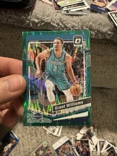 Donruss Optic Green Prizm Grant Williams Charlotte Hornets NBA 