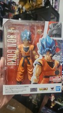 S.H. Figuarts Dragon Ball Super Super Saiyan God Goku Blue MIB