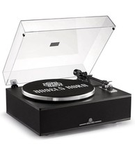 Angels Horn HP-H019 Vinyl Record Player with Bluetooth Black NEW Open Box