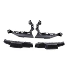 4Pcs Front Driver and Passenger Side Headlight Bracket for Cadillac SRX 2010