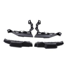 4Pcs Front Driver and Passenger Side Headlight Bracket for Cadillac SRX 2010