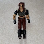 Vintage 1984 Hasbro GI Joe V1 Zartan Action Figure w/ Chest Plate. Backpack