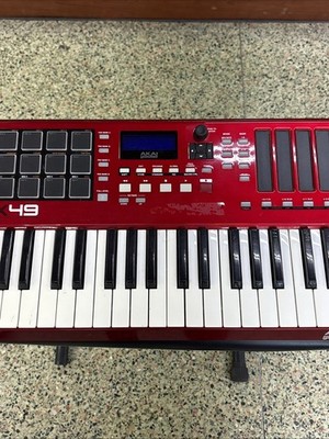 Akai MAX49 Professional 49-key USB Midi CV Keyboard Controller for