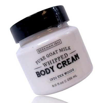 Beekman 1802 Goat Milk Whipped Body Cream 8oz ''Into the Woods'' New Sealed No Box