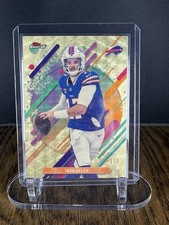 Marketplace image: 2025 Topps Finest - Josh Allen #226 Superfractor 1/1 - Base Rare Tier