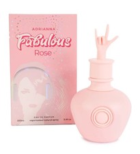 Adrianna Fabulous Rosa Perfume Mujer Floral Frutal Aroma Frambuesa Caja Abierta Nuevo