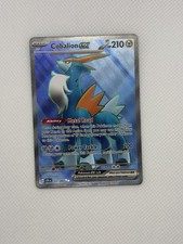 Pokémon TCG Cobalion EX 103/086 Chaos Rising Holo Ultra Rare EN NM