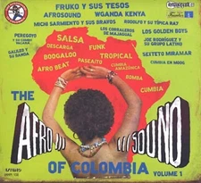Va - The Afrosound Of Colombia Vol. 1 [Import] (VINYL) - WORLD *NEW*