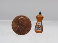 Dollhouse Miniature Replica Maple Syrup Bottle