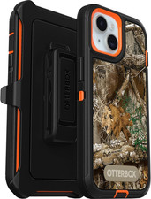 OtterBox iPhone 15, iPhone 14, iPhone 13 Only - Defender Series Case - Realt