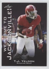 2015 Leaf National Convention Welcome To TJ Yeldon #WTJ-TJY Rookie RC 2r9