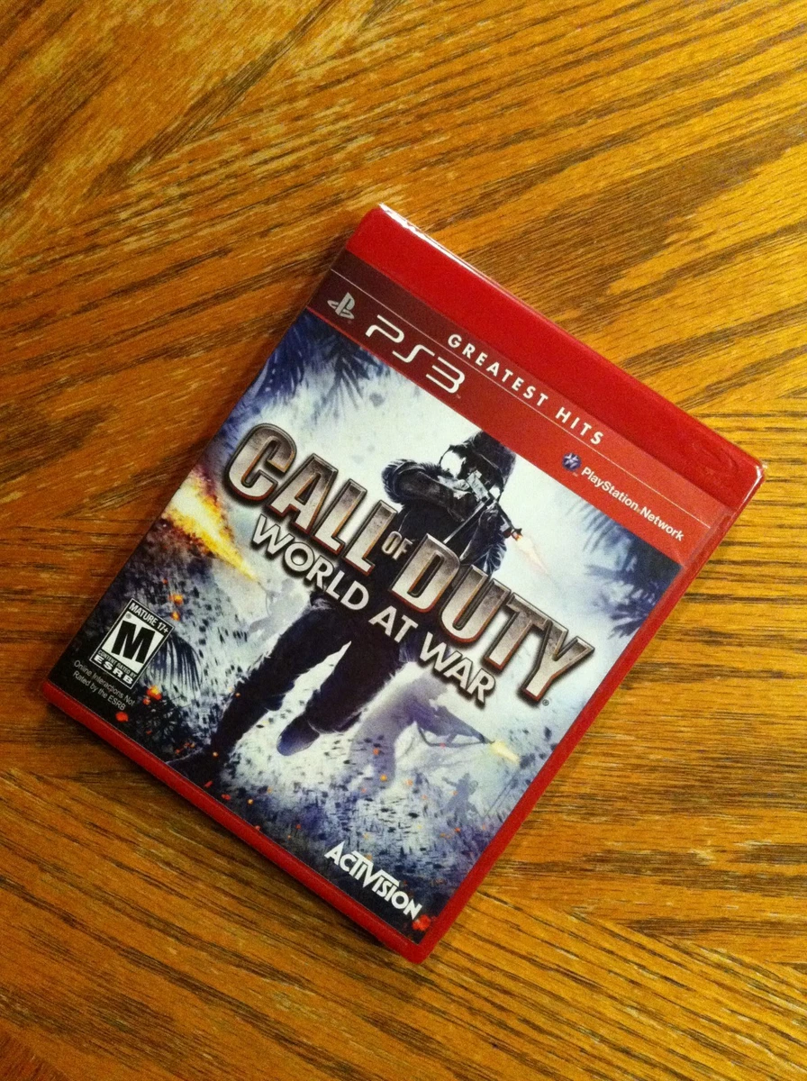 Call of Duty: World at War Activision 2008 Video Games for sale | eBay