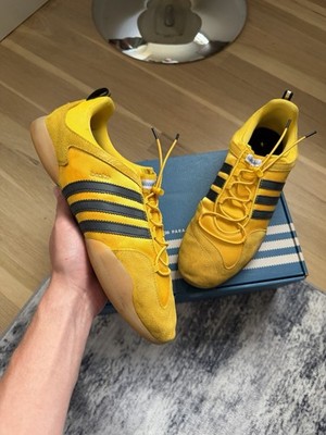 Adidas x Bad Bunny Ballerina Bold Gold JQ9320 Size 11