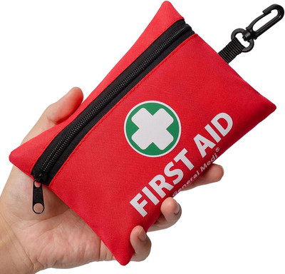 150pcs Mini First Aid Kit Travel Emergency Medical Survival Kit Portable Pouch