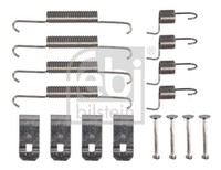 Febi Bilstein ZubehöRsatz Bremsbacken 182579 FüR Honda CR 5 2 RD5 Ctdi RD9