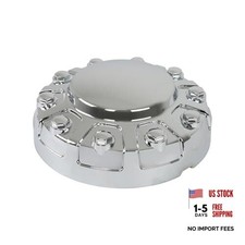 Chrome Wheel Center Hub Cap Cover Hubcap 1 Piece Front Replacement for Ram