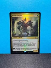 FOIL Beinhaustroll / Charnel Troll - MTG Magic