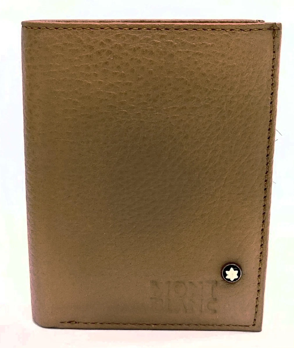 Montblanc Brown Wallets for Men for sale | eBay