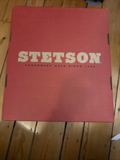 Brand New Stetson Cowboy Ranch Tan Hat With Box And Paperwork.