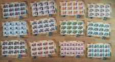 2006 Guinea; 120 Serien Europa, MiNr. 4202/13 B ungezähnt, **/MNH, ME 3960,-