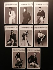 Schede telefoniche Prp omaggio Serie "Emporio Armani" 