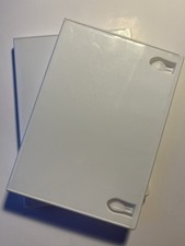 Nintendo Wii Cases OEM Empty Replacement Game Cases 2 Pack Read Description