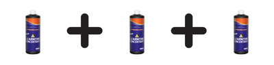 3 x Inkospor L-Carnitine Concentrate (1000ml) Refreshing Lemon (24,98 EUR/L)
