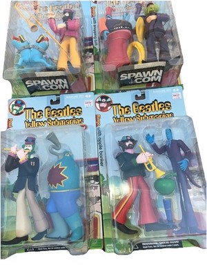 The Beatles Yellow Submarine Sgt Peppers McFarlane Toys 2000
