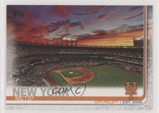 2019 Topps Factory Set 582 Montgomery Club Citi Field New York Mets #497 8k4