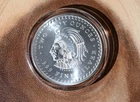 2 Oz .999 Silver Aztec Mayan Calendar Collectible Coin Bullion Rare Coin in case