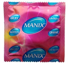 36 x MATES by MANIX - Natural Condoms - 36 packs. --------- expired 08/24