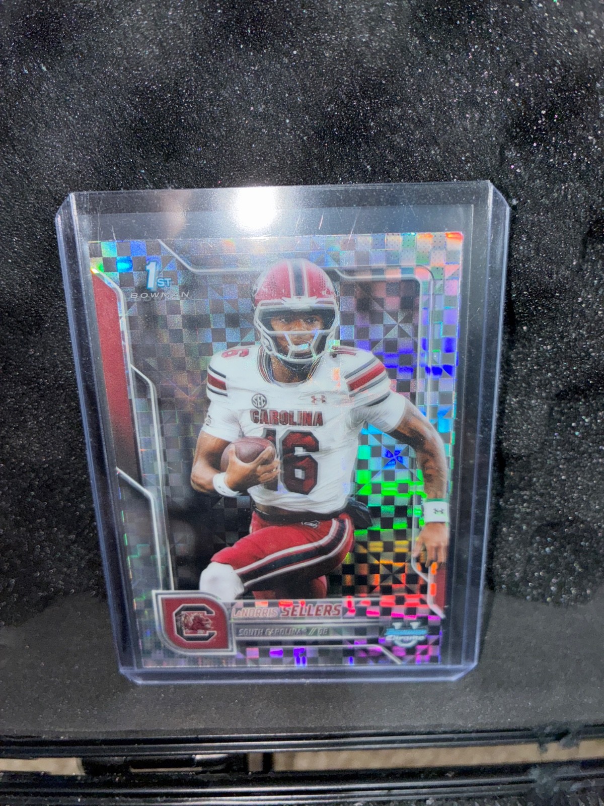 2025 Bowman University Chrome - LaNorris Sellers #168 X-Fractor (RC)