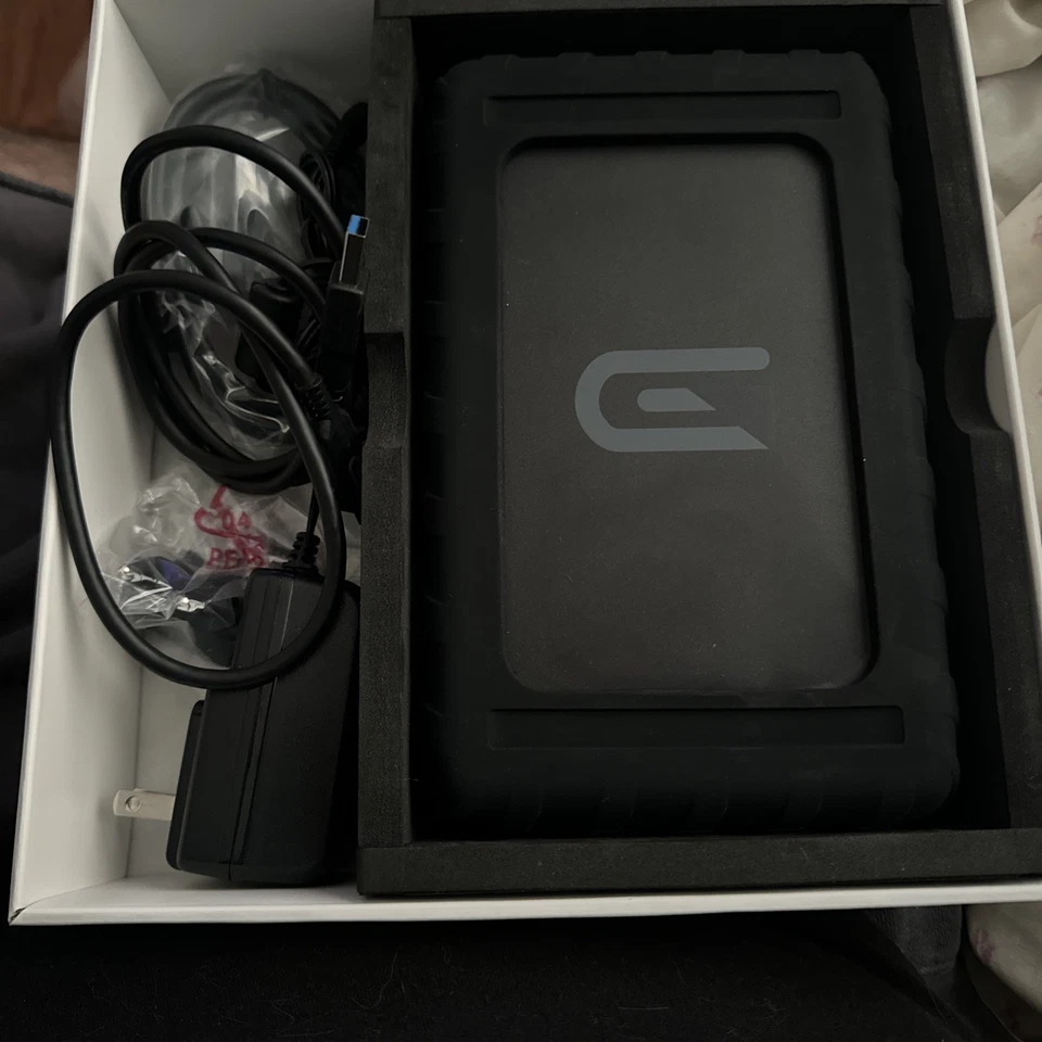 Glyph Technologies 3TB Blackbox PRO 7200 rpm USB-C 3.1 External Hard Drive - Image 2 of 2