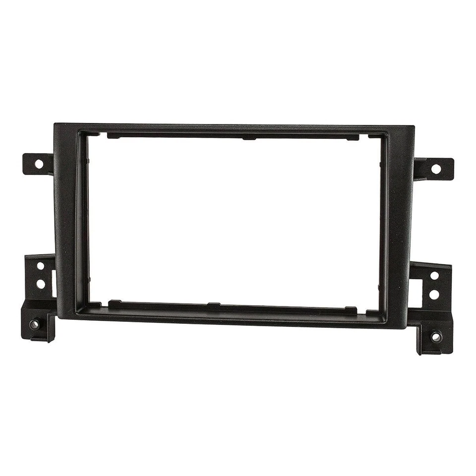 Kit cache radio double DIN 2DIN adapté pour Suzuki Grand Vitara 2e génération... - Photo 2/4