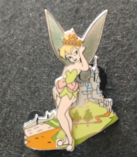 WDW Tinker Bell as Queen - Where Dreams HapPIN Pin~2007~LE 300~Pin # 57841~EUC!