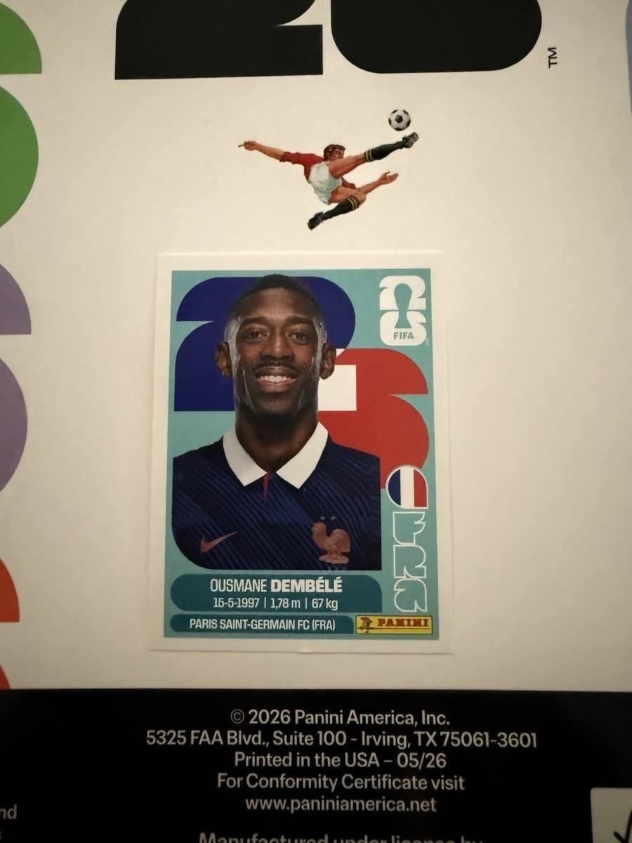 2026フランス代表 FIFAワールドカップ 7番 DEMBELE サイズL FD-06-237