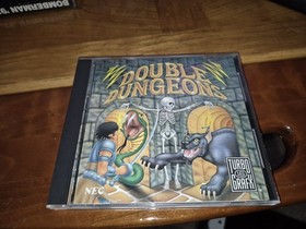 Double Dungeons -- CIB - Complete In Box - TurboGrafx 16 TG-16 BEAUTIFUL